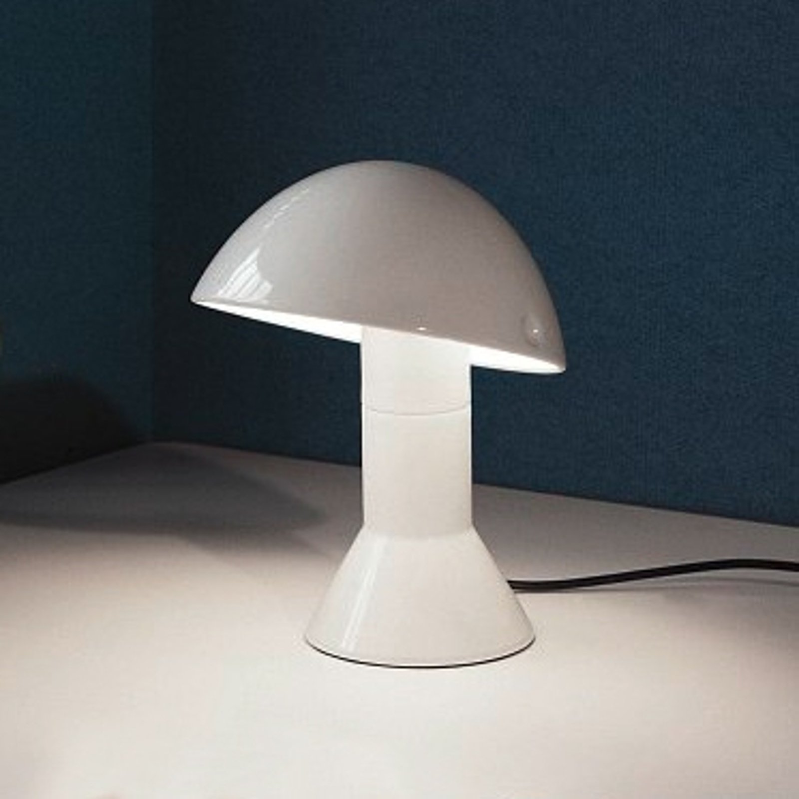 Martinelli Luce Elmetto - bordlampe, hvit