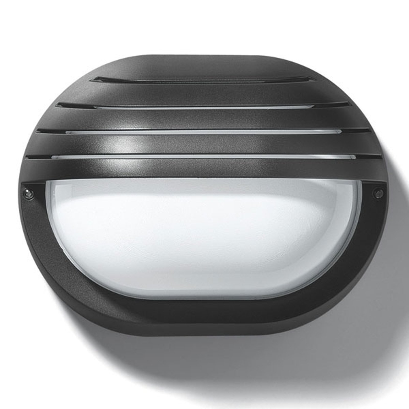 Klassisk EKO 19 GRILL utendørs vegglampe i hvit