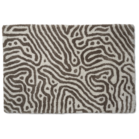 Maze Dørmatte Brindle/Hvit 60x90 cm