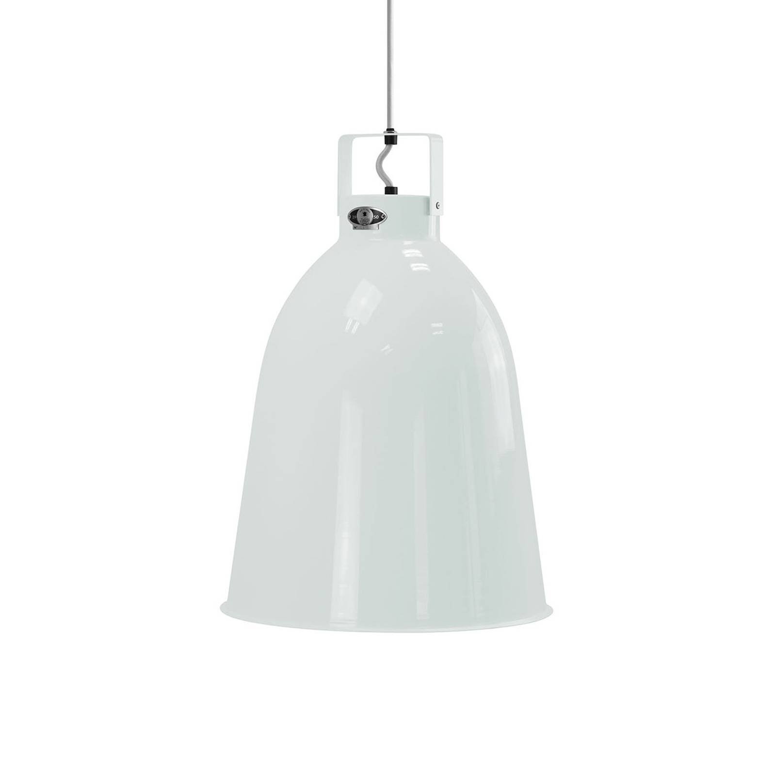 Jieldé Clément C360 hengelampe, blank hvit, Ø36cm