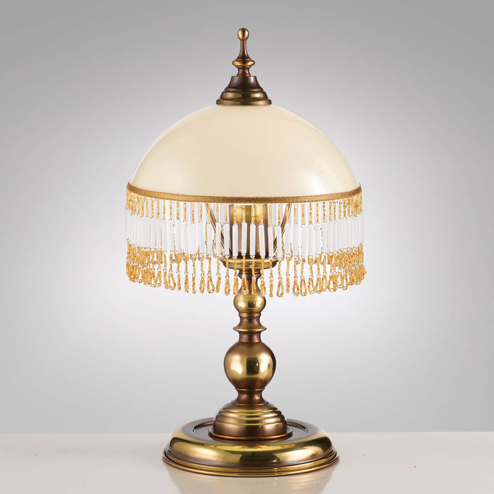Corola bordlampe med vakkert anheng