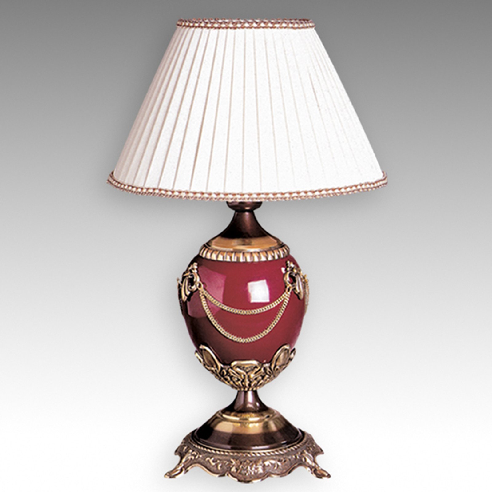 Kunstnerisk utformet bordlampe Prestige - 47 cm