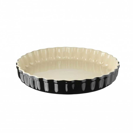 Le Creuset Black Tertefat 28cm Sort