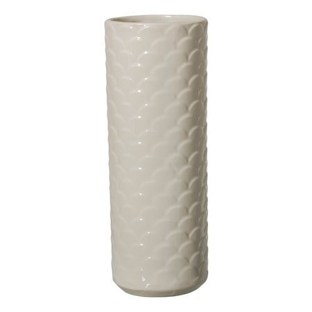Vase Stengods Ø 9 cm - Natur