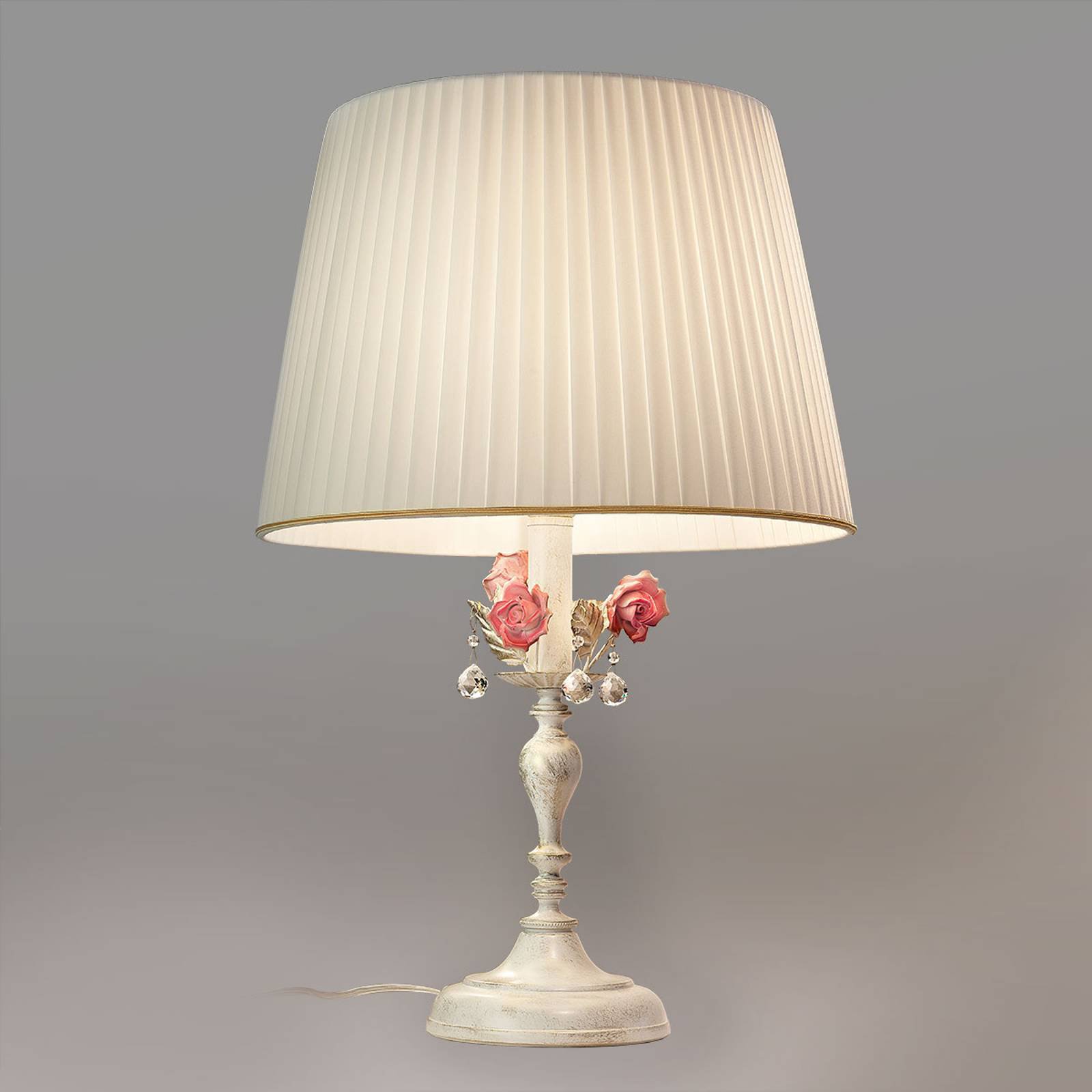 Florentinsk bordlampe Fiore