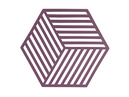 Bordbrikke Beetroot Hexago