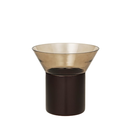 Vase Georg 21 cm Glass