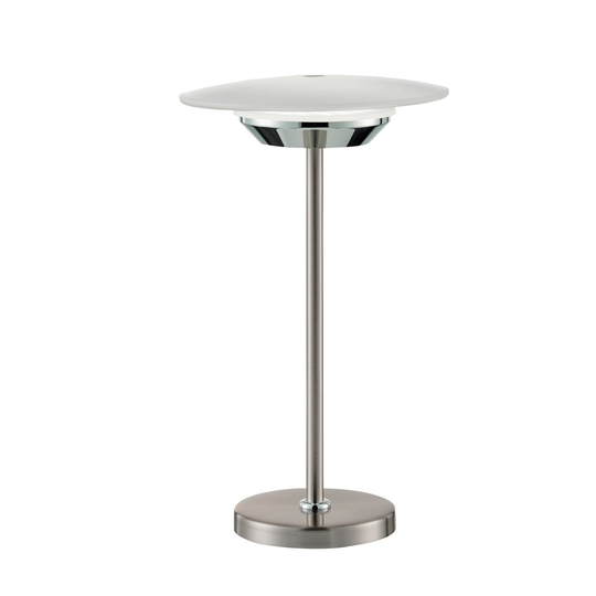 B+M LEUCHTEN Astra LED-bordlampe, nikkel
