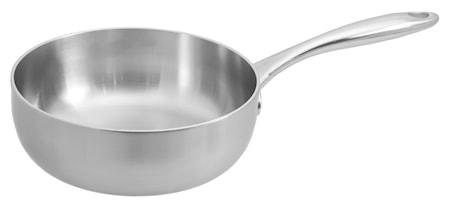 Sauteuse 22 cm Rustfritt stål