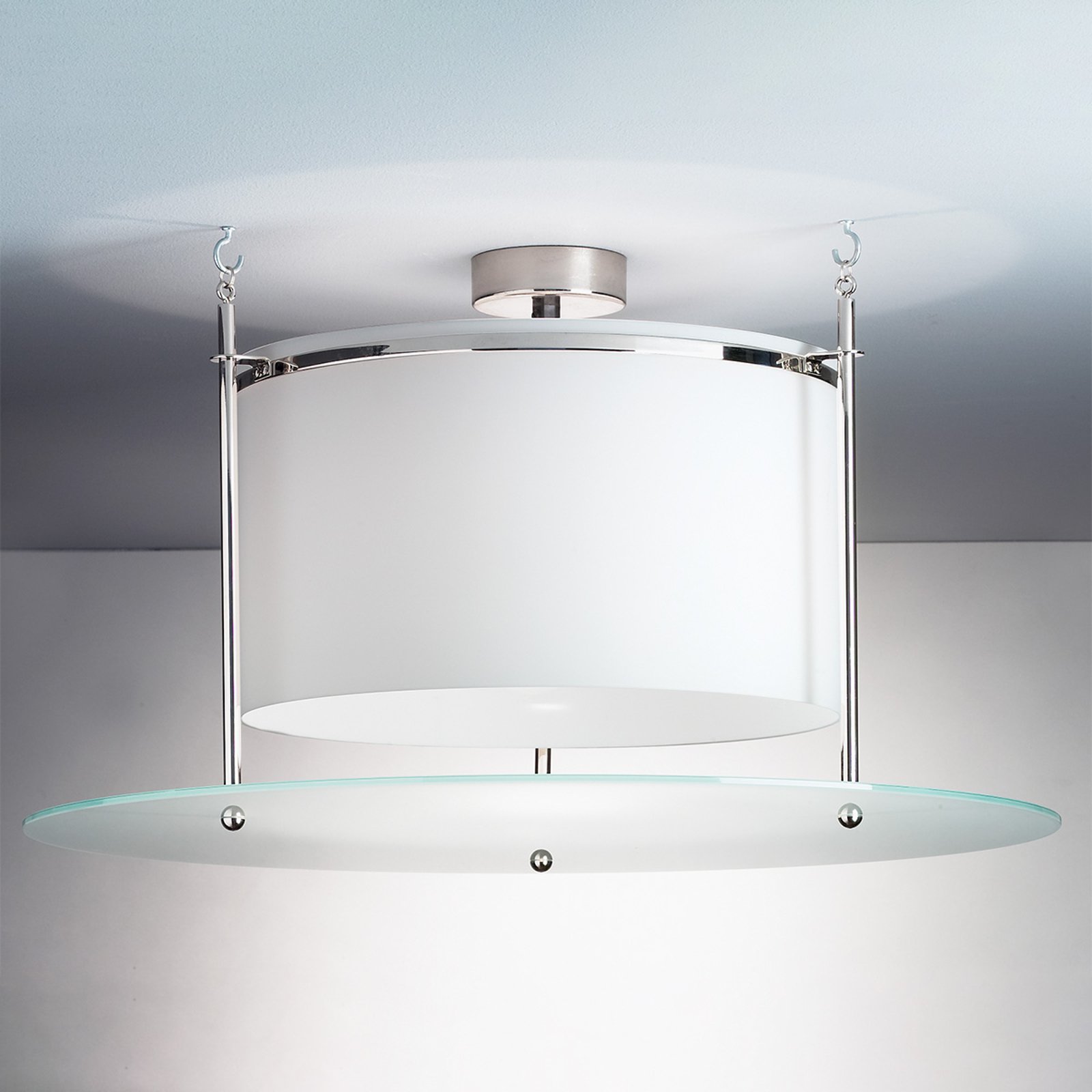 TECNOLUMEN DMB 30 – glasstaklampe