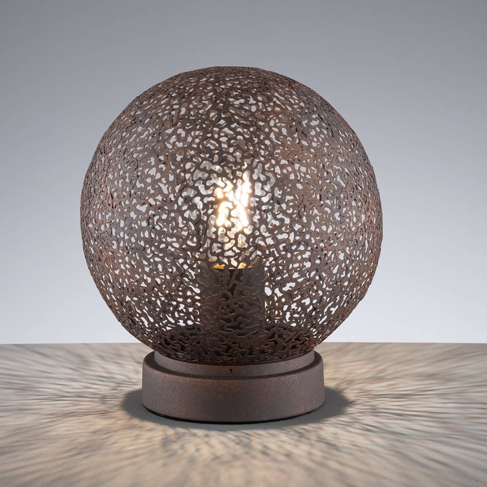 Bordlampe Willo, høyde 22 cm, Ø 20 cm