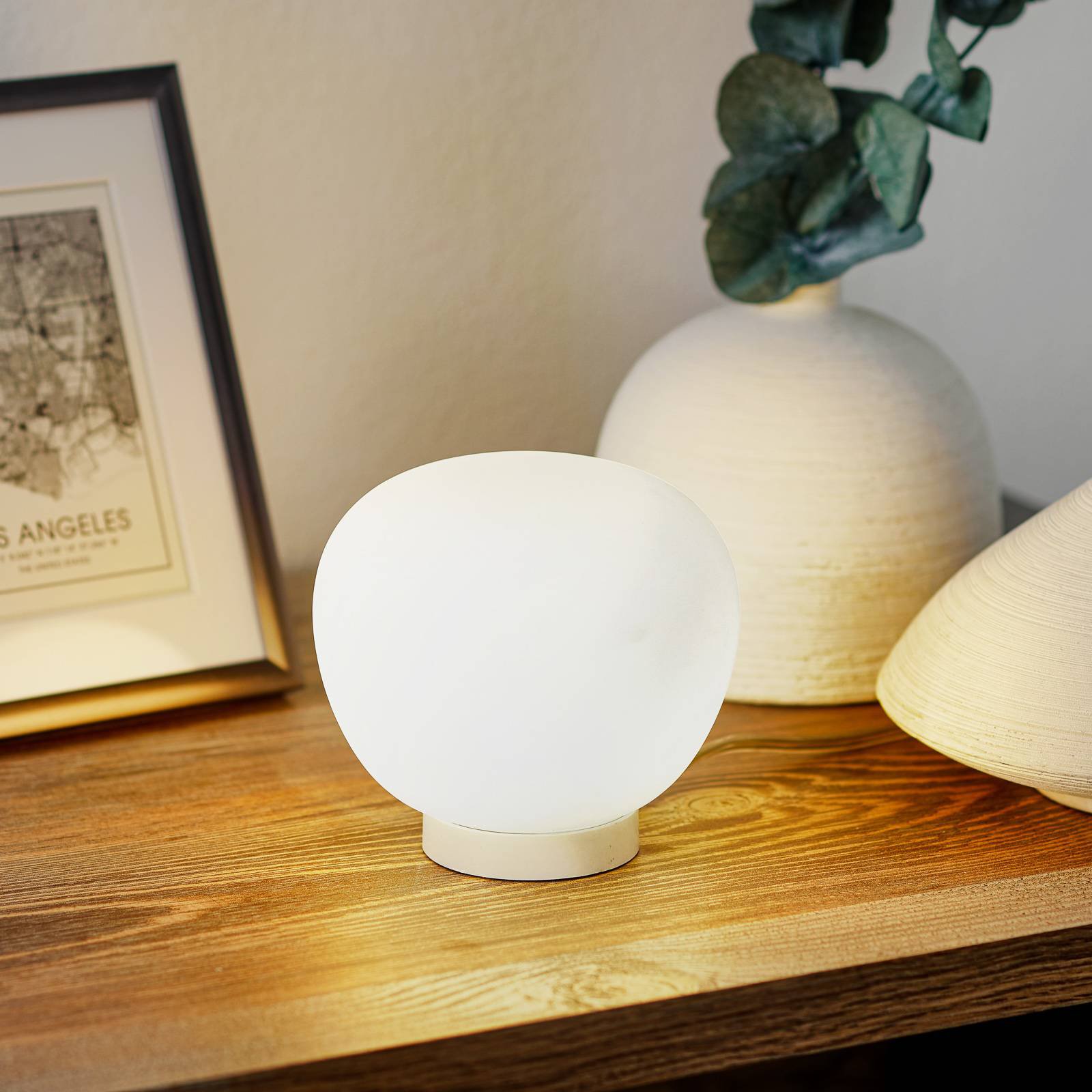 Harmonisk MOCHI bordlampe 12 cm