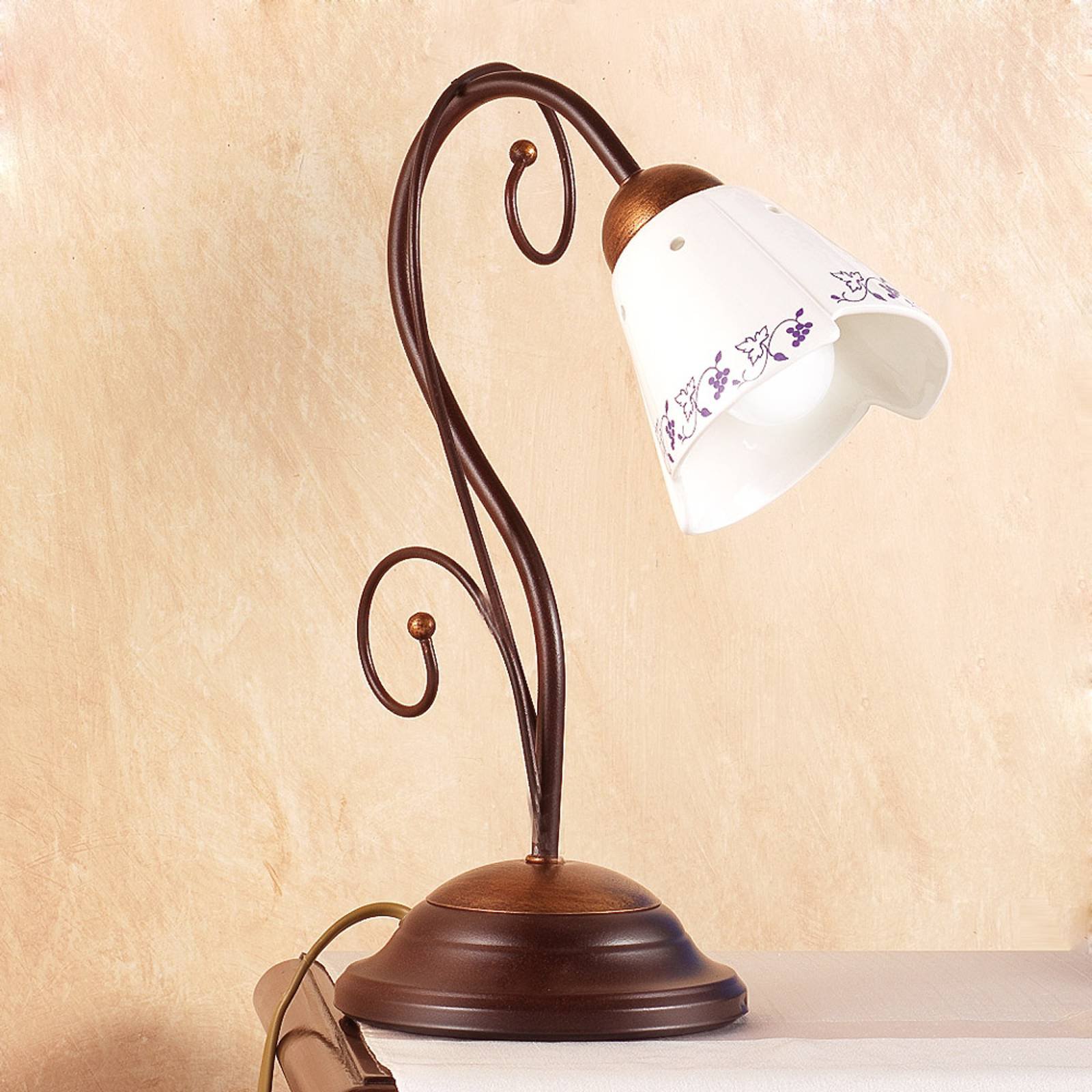 CARTOCCIO bordlampe