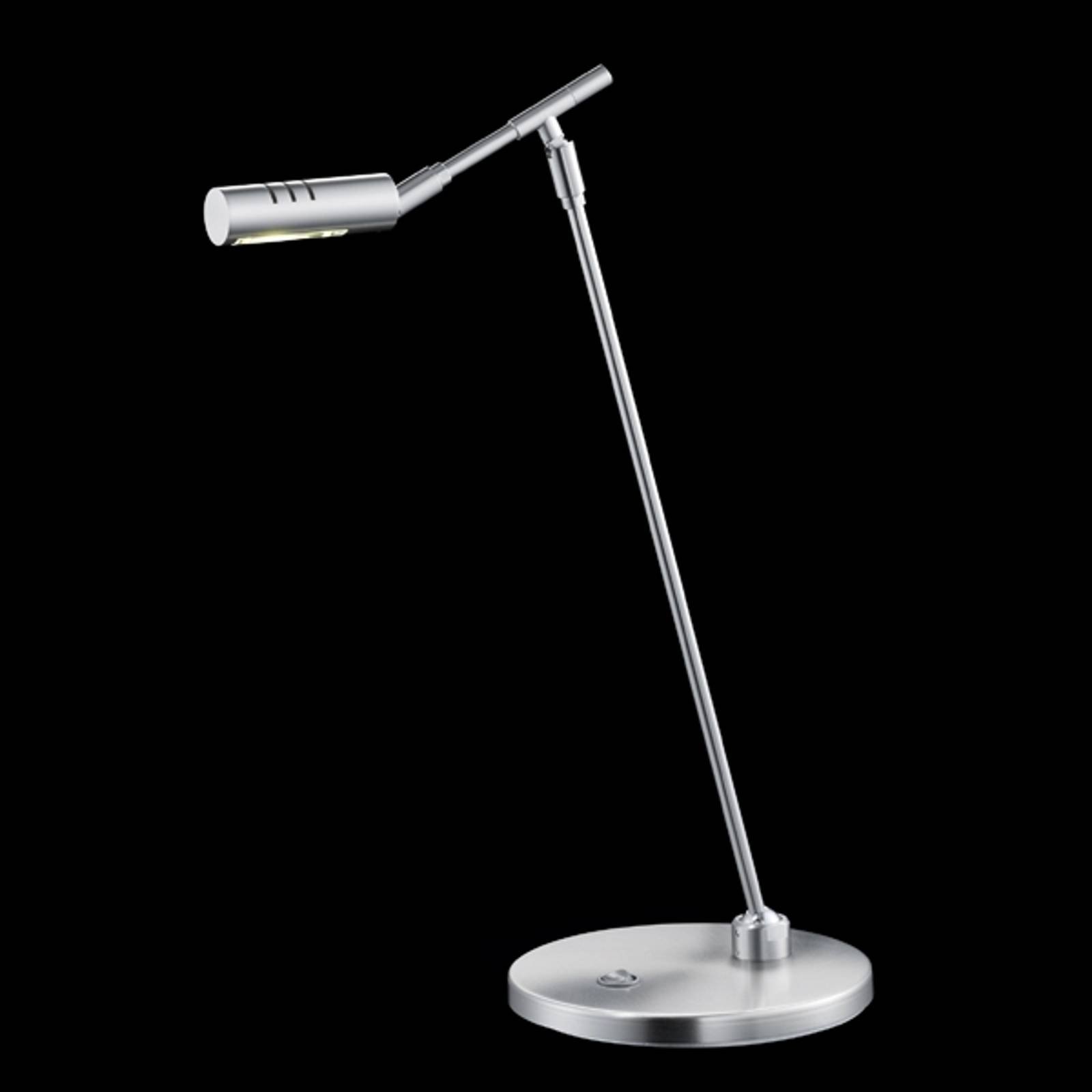 KNAPSTEIN bordlampe SENOS matt nikkel