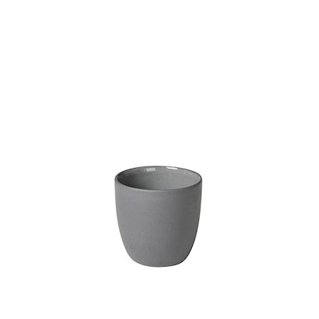 Tisvilde Eggeglass Grå Porselen