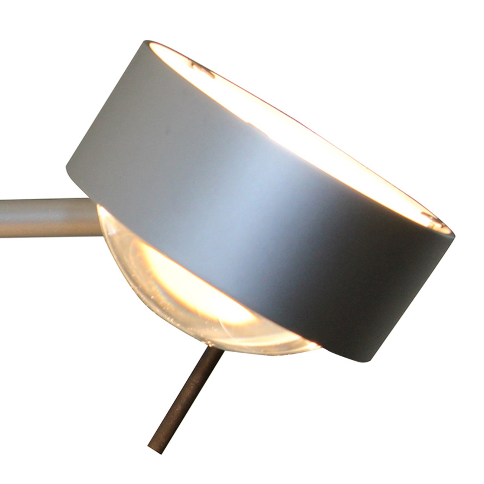 Vegglampe PUK SIDES, 1 lys 30 cm, matt krom