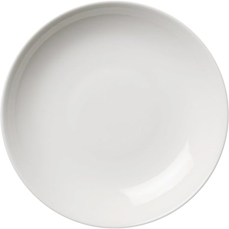 24h Dyp Tallerken 22 cm Hvit