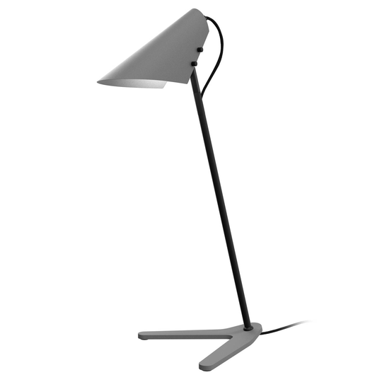 Bordlampe Vincent, betongfarget
