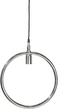 Circle taklampe Krom 35 cm