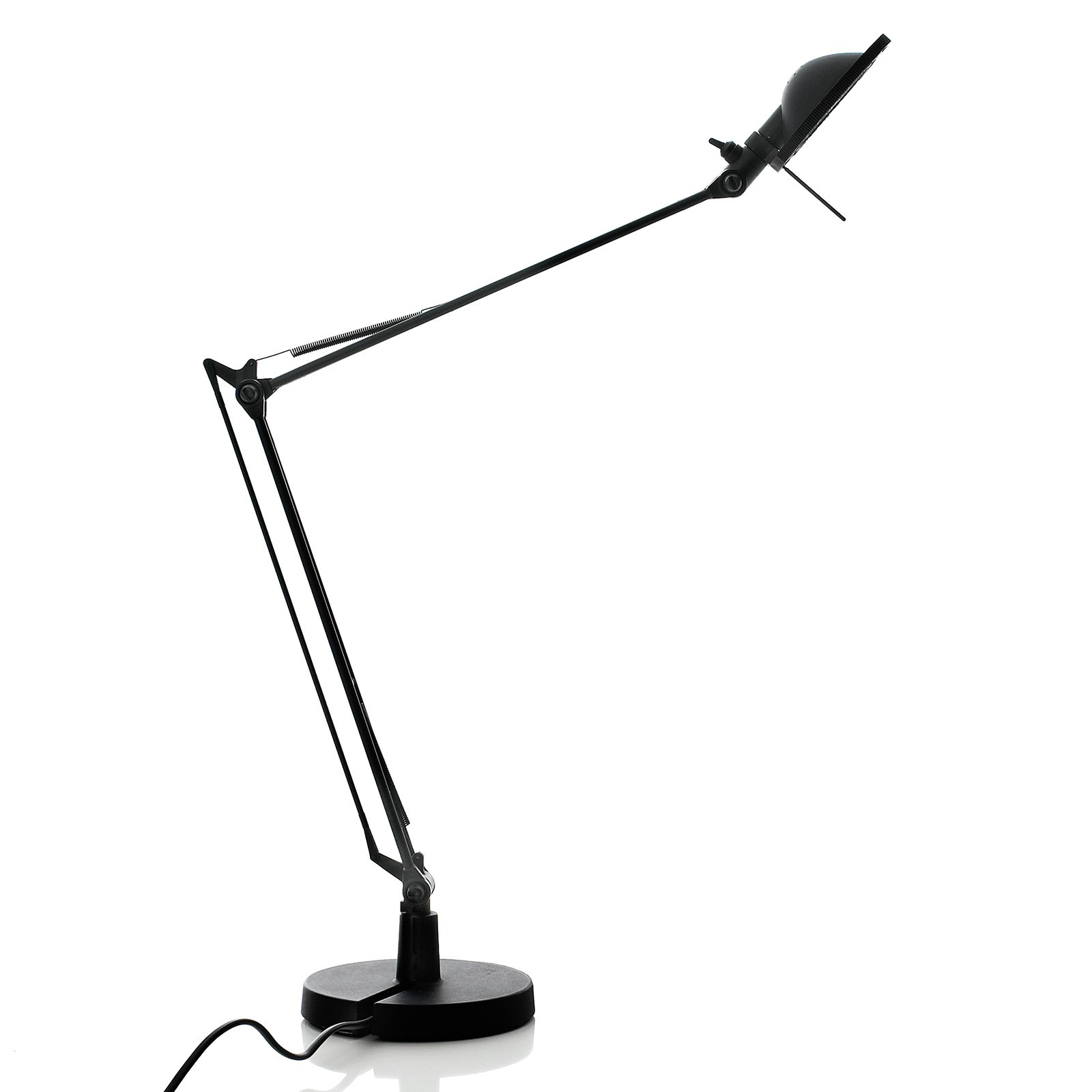 Luceplan Berenice bordlampe 13,5cm, svart