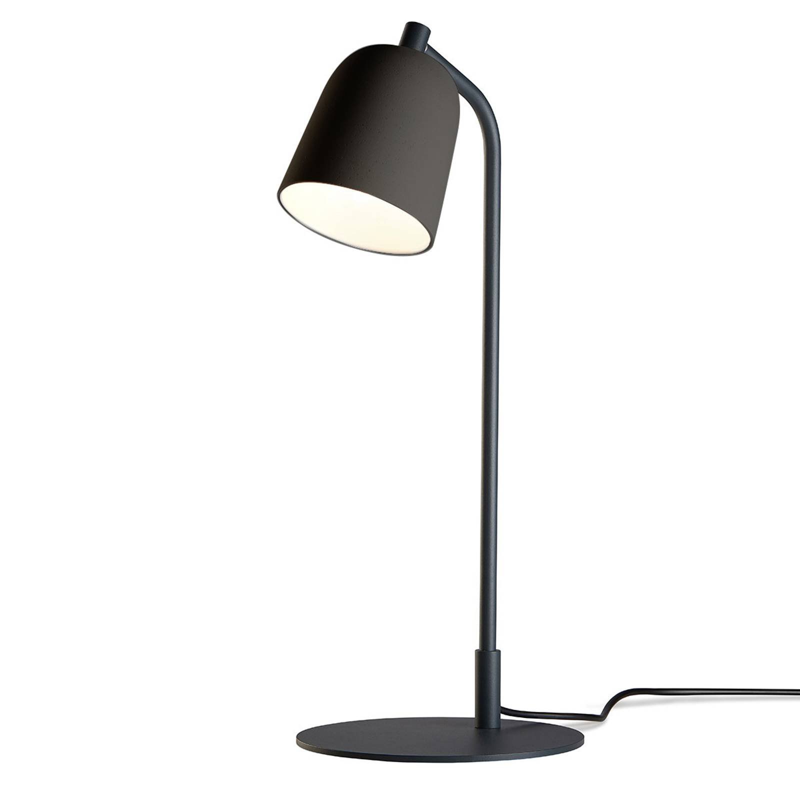Casablanca Clavio - designer-bordlampe, grå