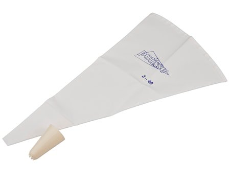 Sprøyteposer 40 cm Plast, med munnstykker