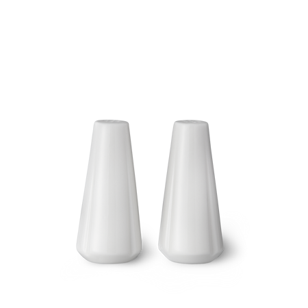 Grand Cru Salt og pepper sett H10 hvit 1 sett