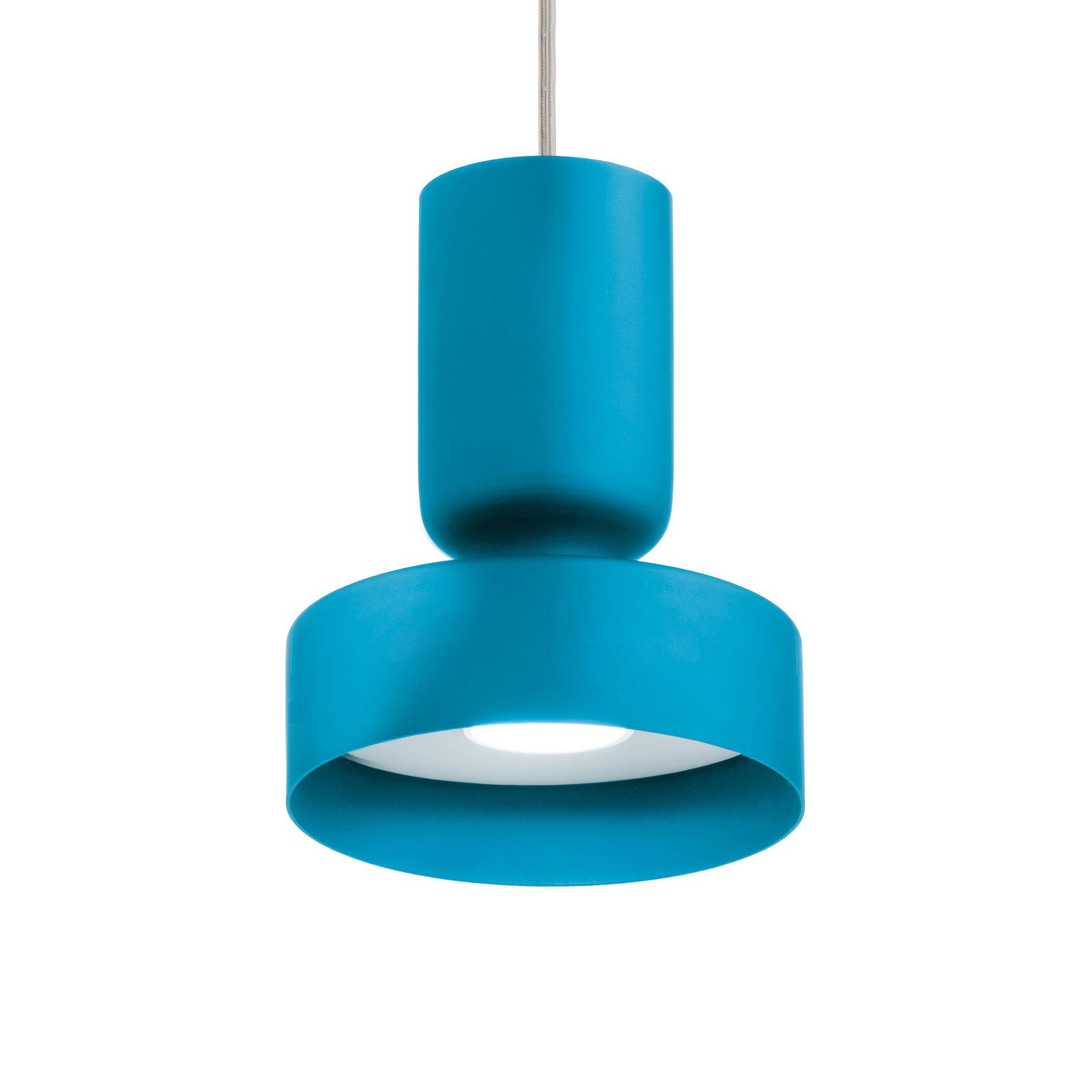Modo Luce Hammer hengelampe Ø 15 cm turkis