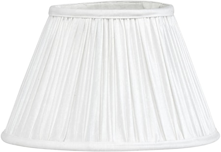 Stella Lampeskjerm Offwhite 25 cm