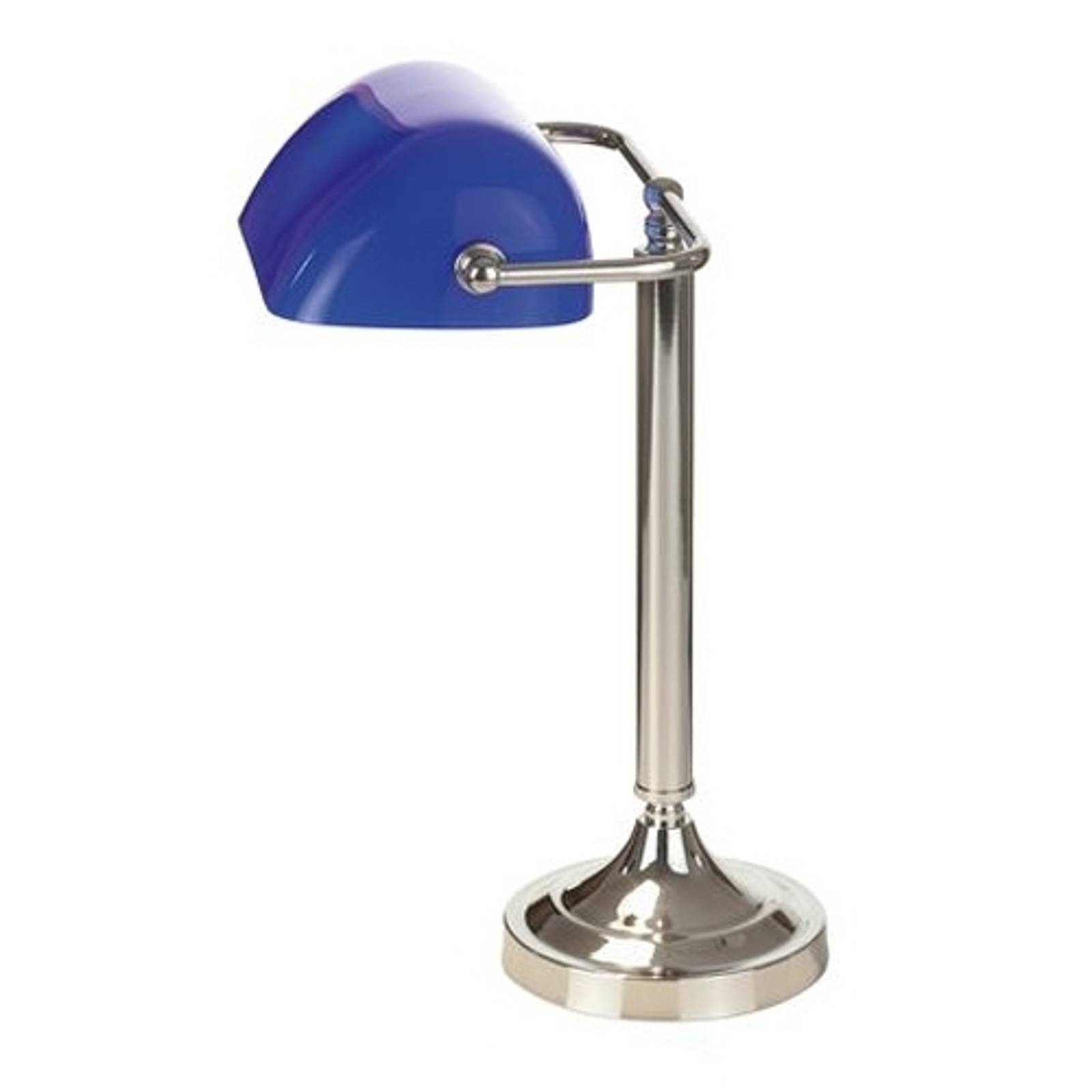 Typisk TINEKE banker-bordlampe i blått