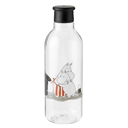 DRINK-IT Mummi Vannflaske Svart 0,75 L