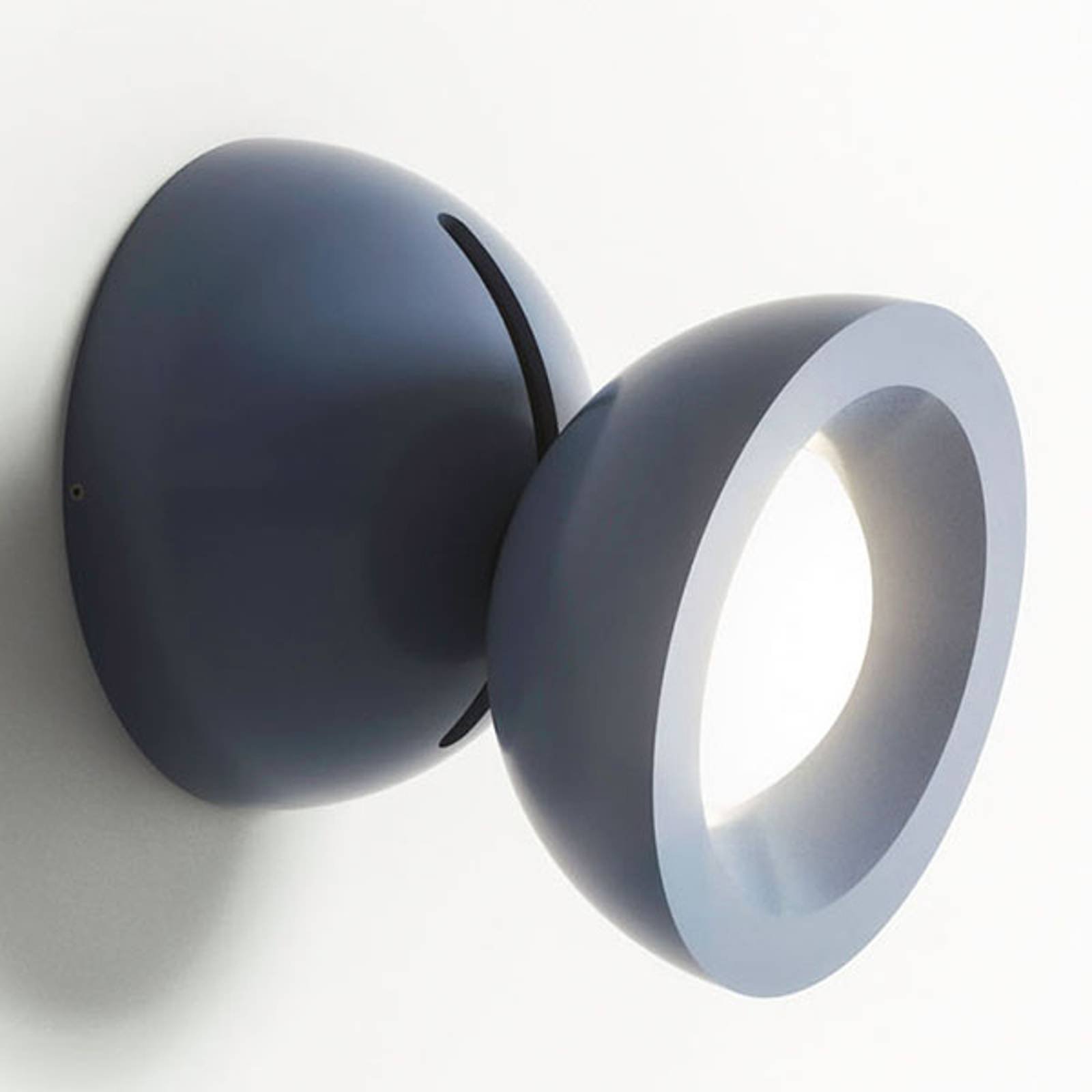 Axolight DoDot LED-vegglampe, blå 35°