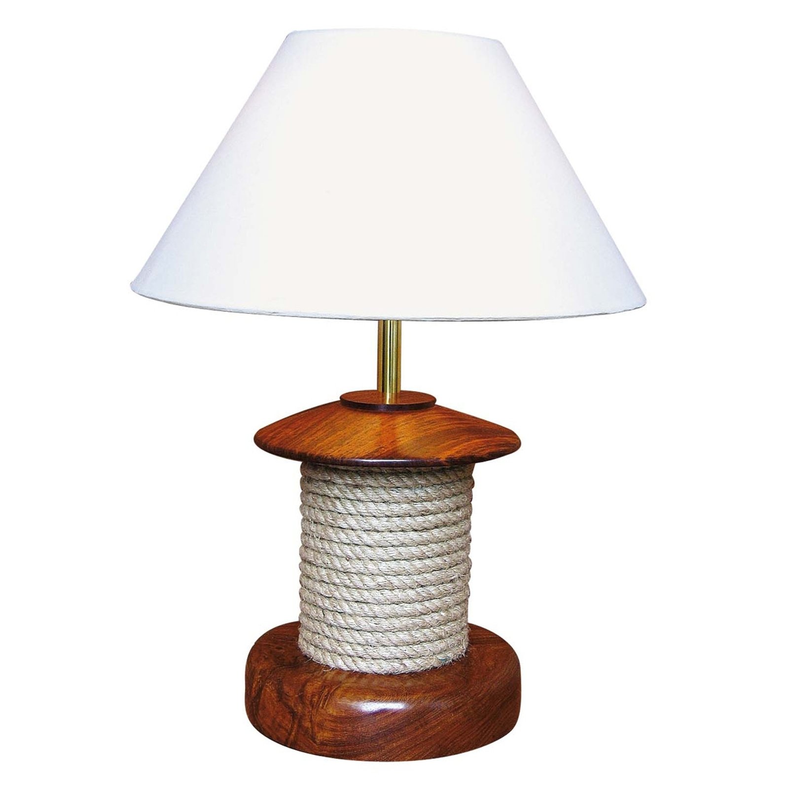 Bordlampe Pulley med tre