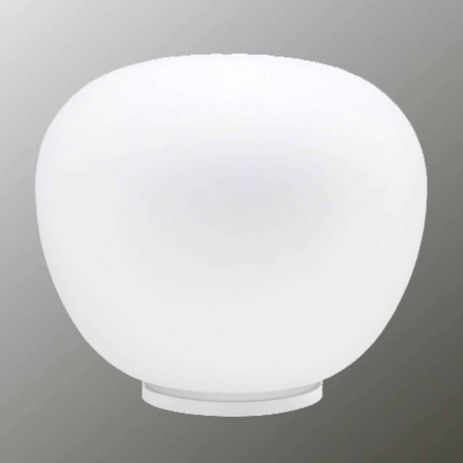MOCHI bordlampe i soft hvitt 38 cm
