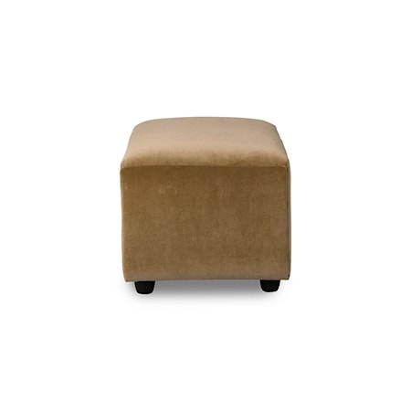 Jax couch: element fotskammel liten Velvet, mustard