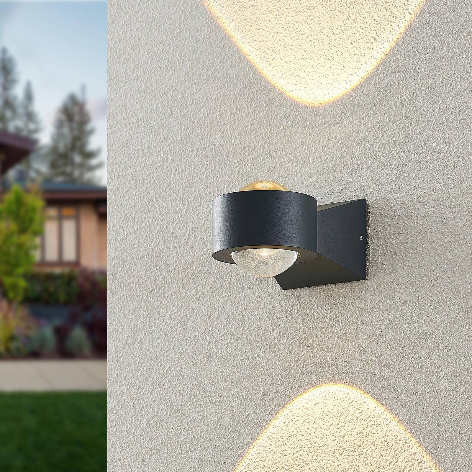 ELC Imka utendørs LED-vegglampe