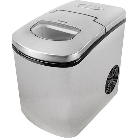 Ismaskin 10kg/24 tim Rustfri