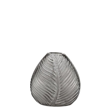 Vase Misa 13cm Grå