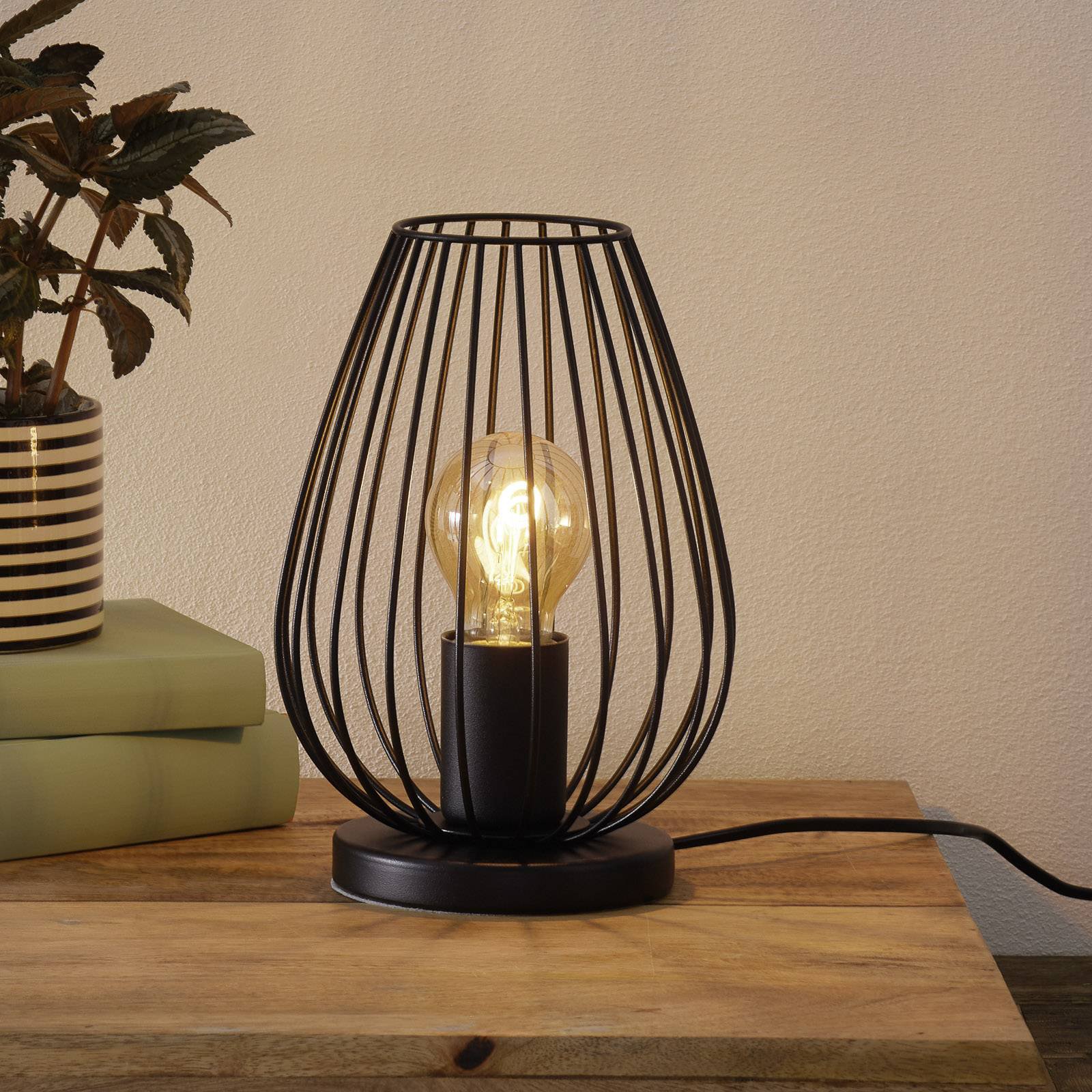 Newtown - en bordlampe i vintagelook
