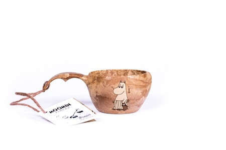 Moomin Turkopp 21cl Mummimamma/Brun