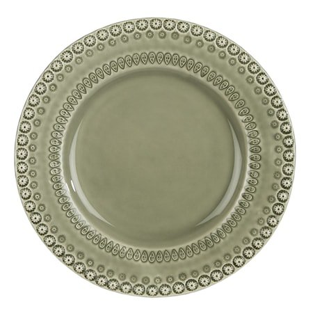 Daisy Tallerken 29 cm Faded Army