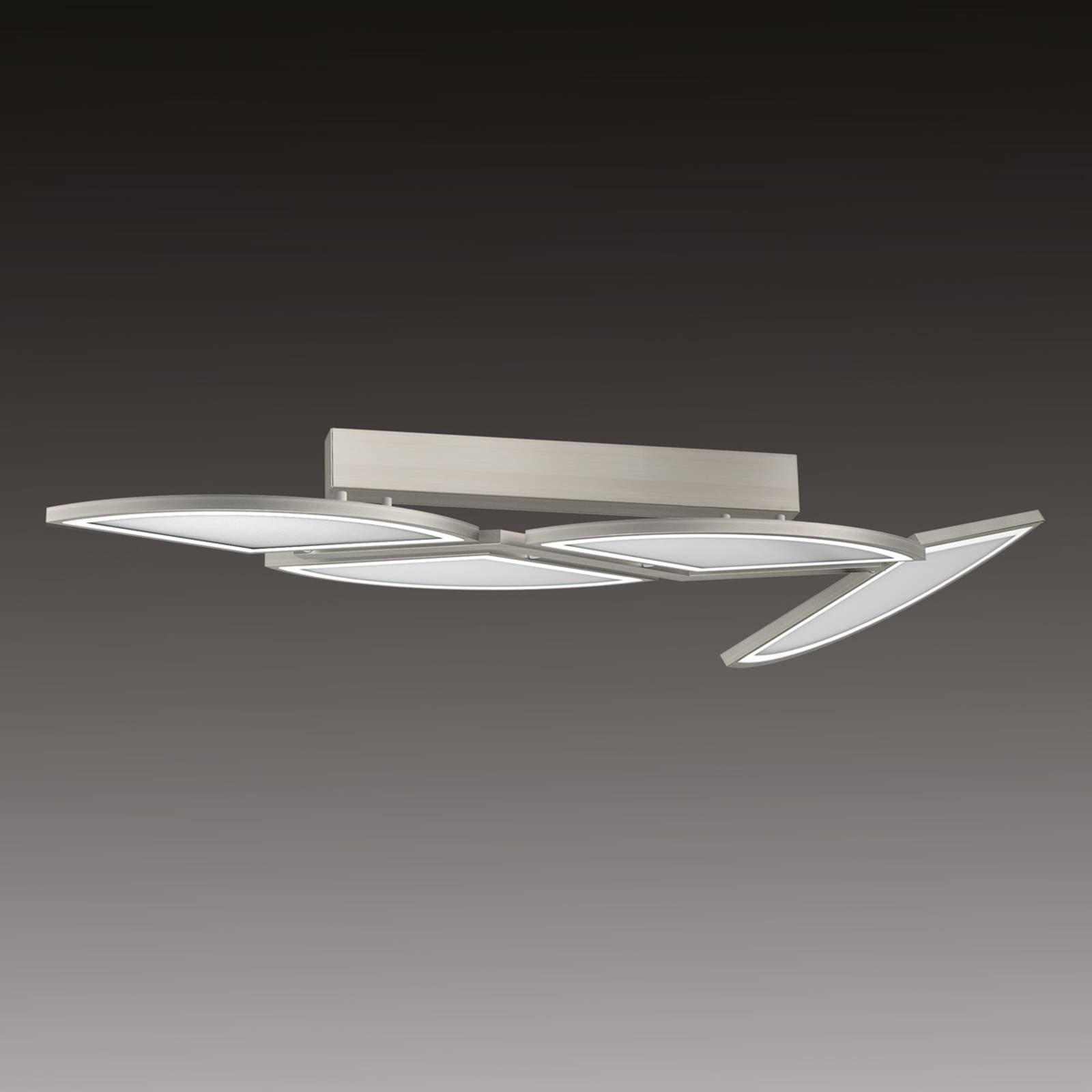 Movil - LED-taklampe med 4 lyssegmenter