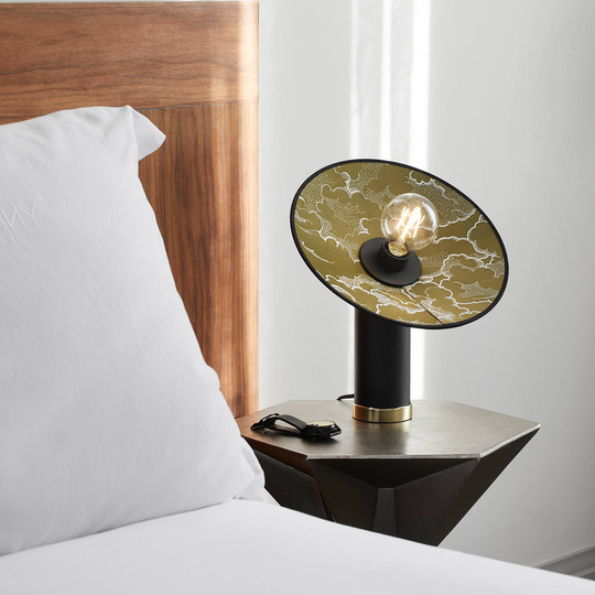 MARKET SET Gatsby bordlampe kumo-kaki