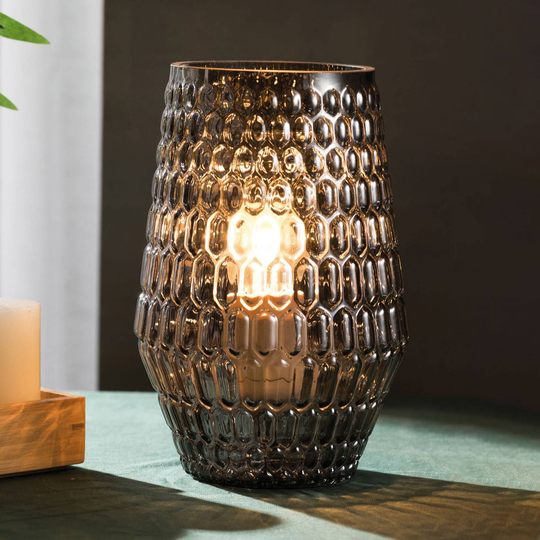 Pauleen Crystal Sparkle bordlampe av glass