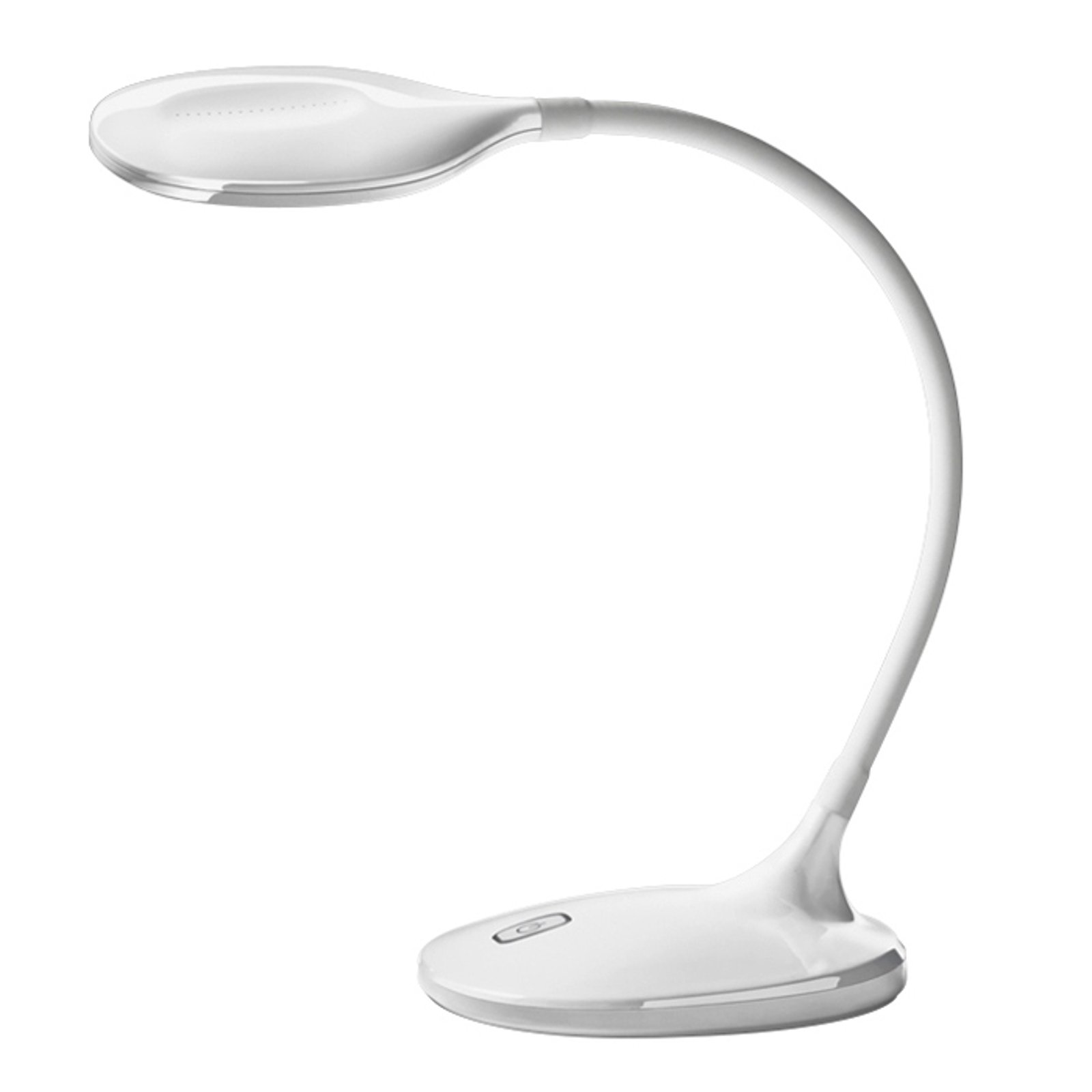 Fleksibel LED-skrivebordslampe Sophie - hvit