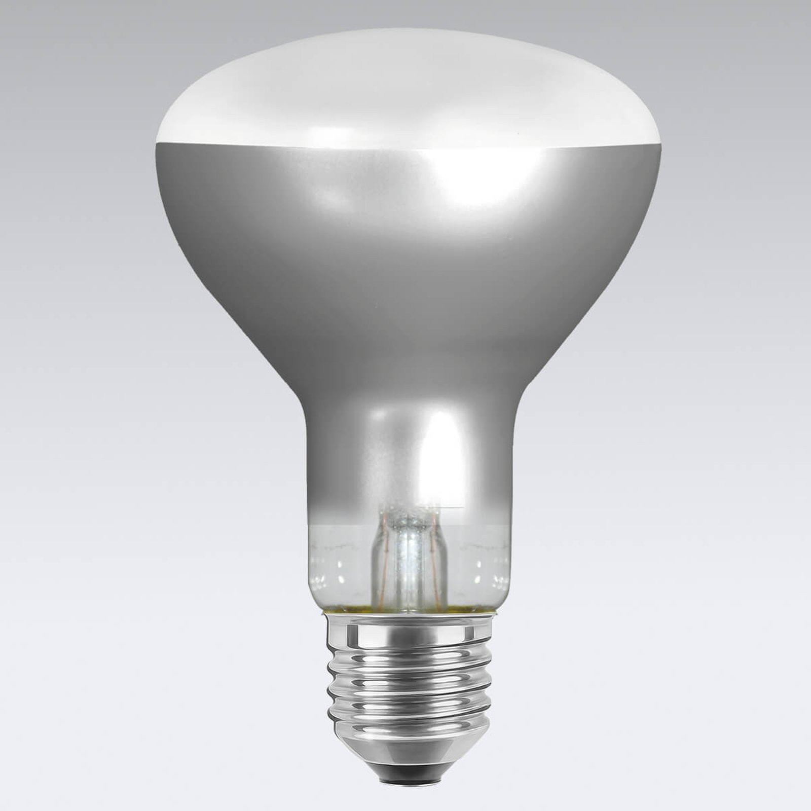 E27 8W LED-Lampe 3U dimbar