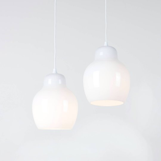 Innermost Pomelo hengelampe av glass