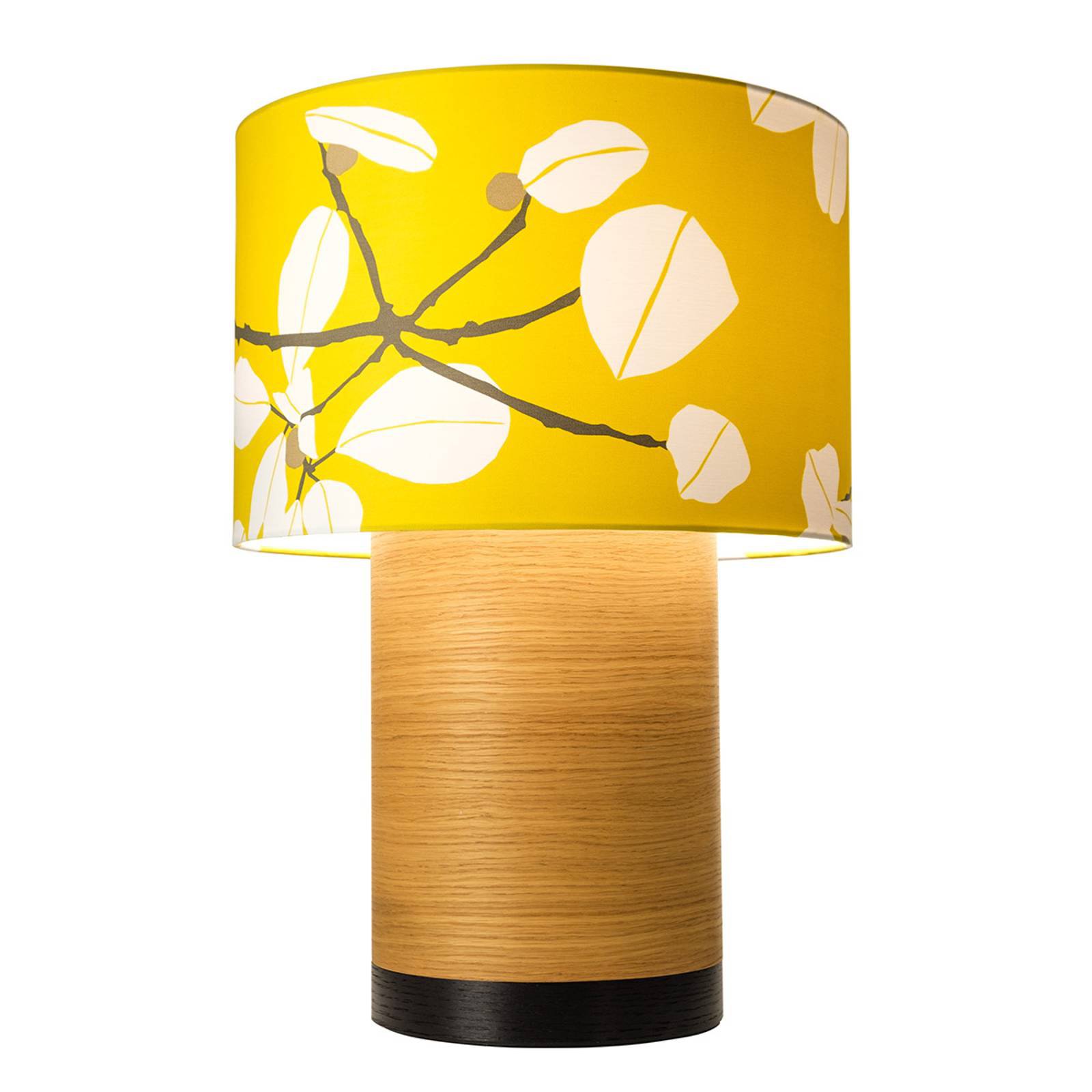 Bordlampe Klippa XL svart Flower Sun