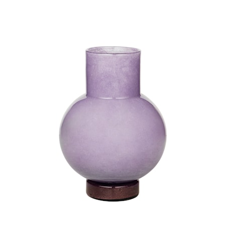 Mari Vase 27 cm Orchid Hush/Puce Aubergine