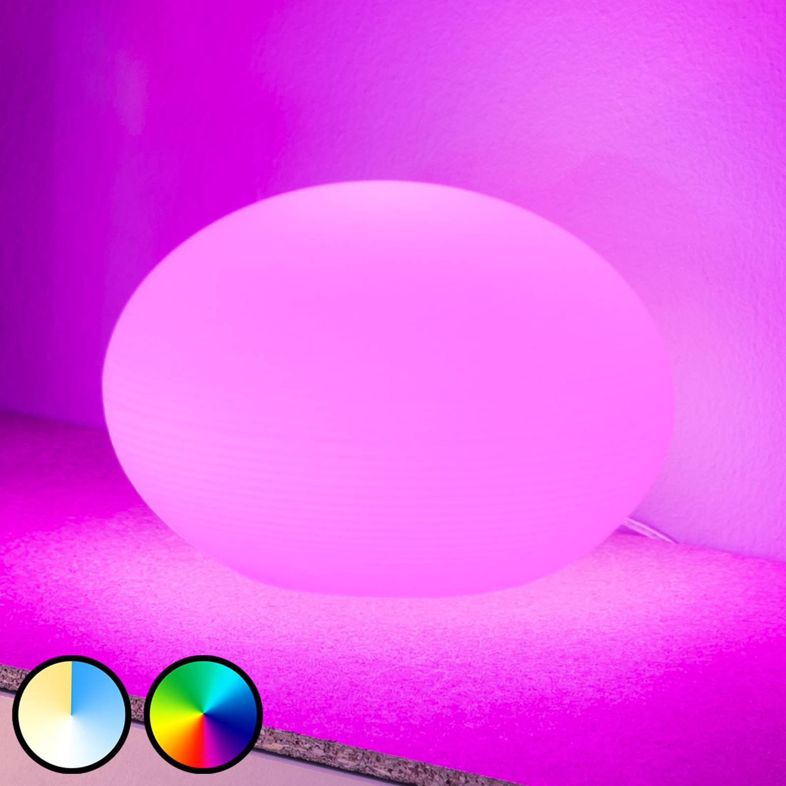 Philips Hue Flourish LED-bordlampe, RGBW
